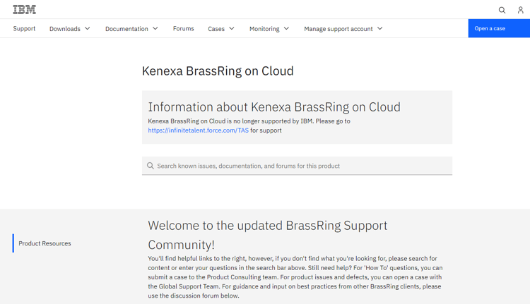 Kenexa-BrassRing-on-Cloud