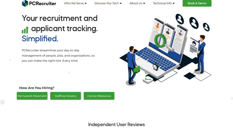 PCRecruiter-Recruitment-Software-Applicant-Tracking-System