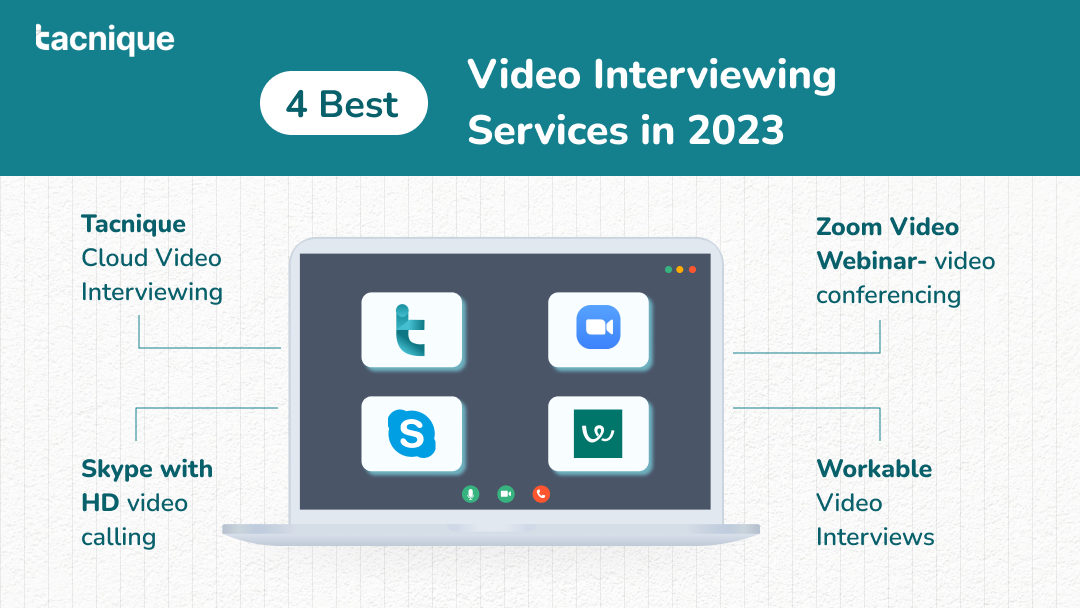 Video interview platforms